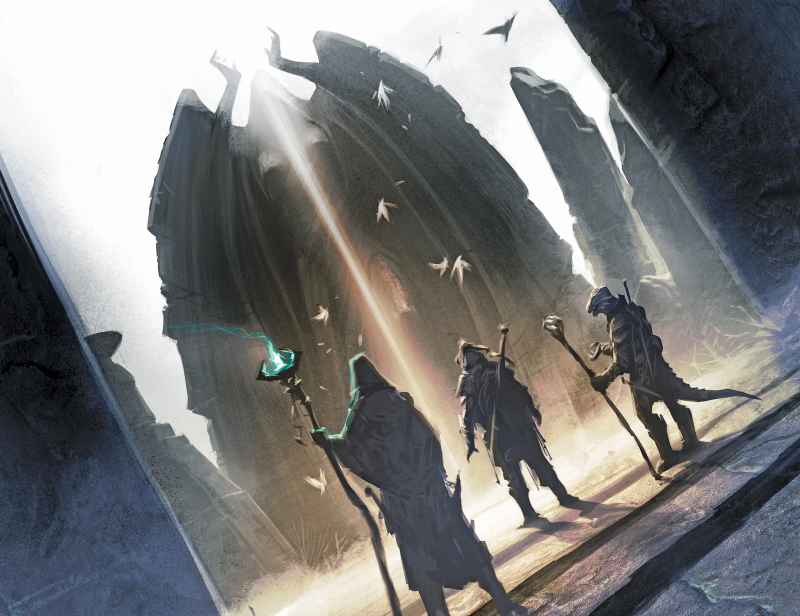 Illustration for article titled Skyrim Ported To Expensive Art Prints